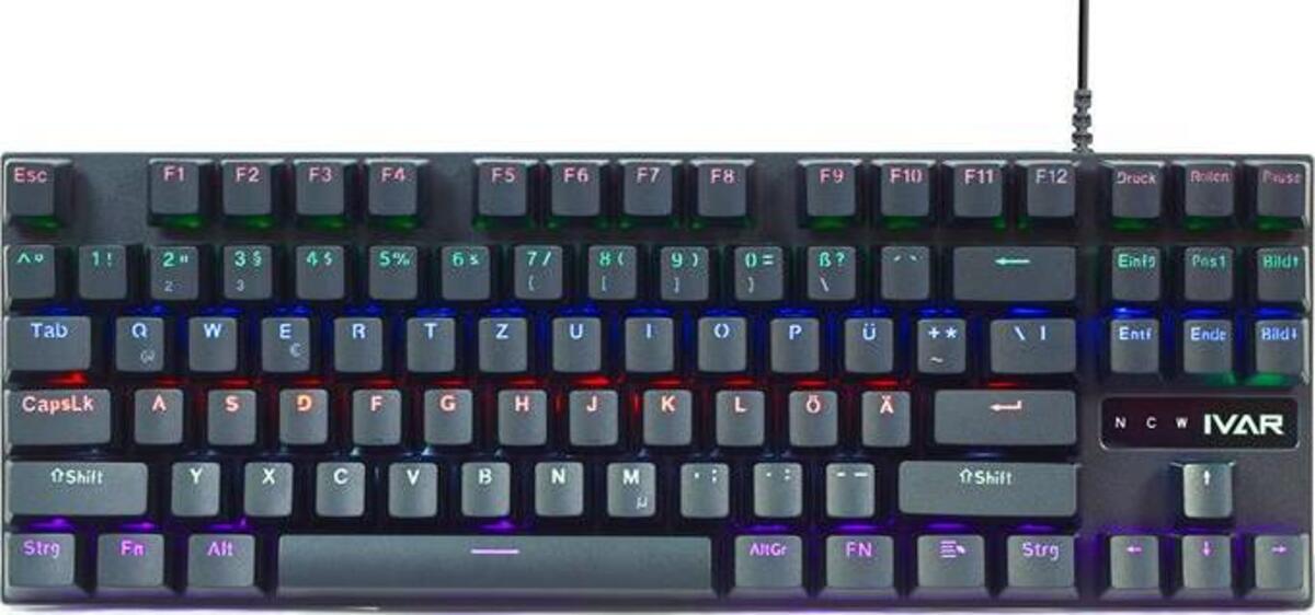 Gembird Gembird KB-IVAR-TKL-DE